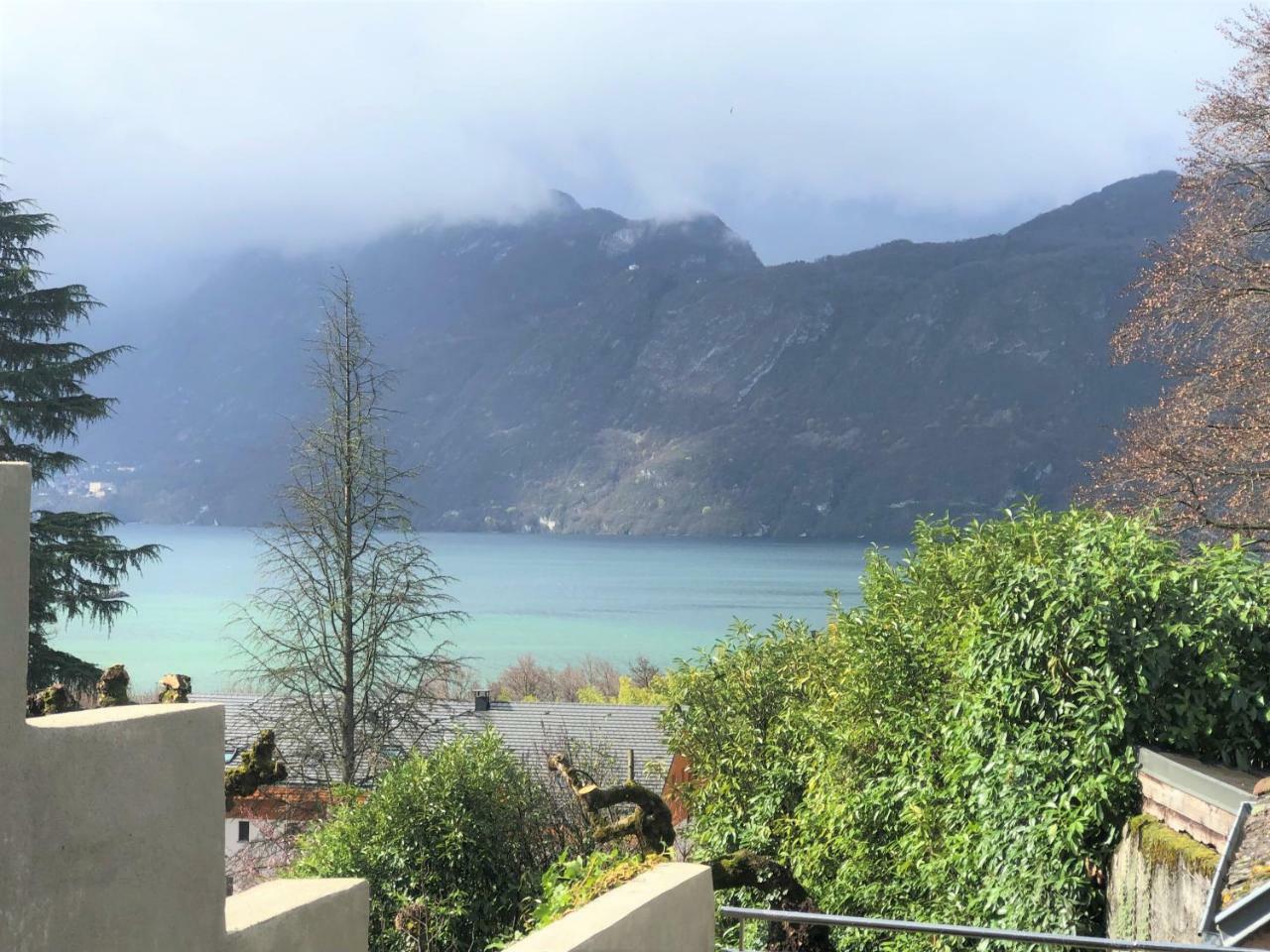 Loft Christina Moderne Et Confortable, Vue Lac, Climatisation, Parking Aix-les-Bains