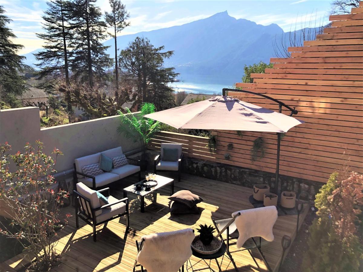Appartement Loft Christina Moderne Et Confortable, Vue Lac, Climatisation, Parking Aix-les-Bains
